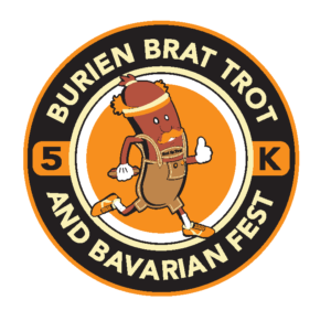 Burien Brat Trot Logo