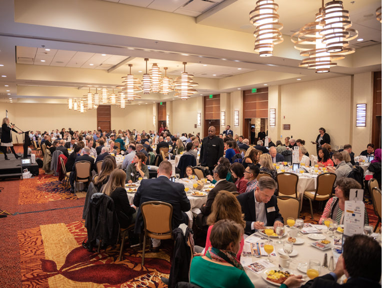 2019 Gold Star Breakfast at the Marriott