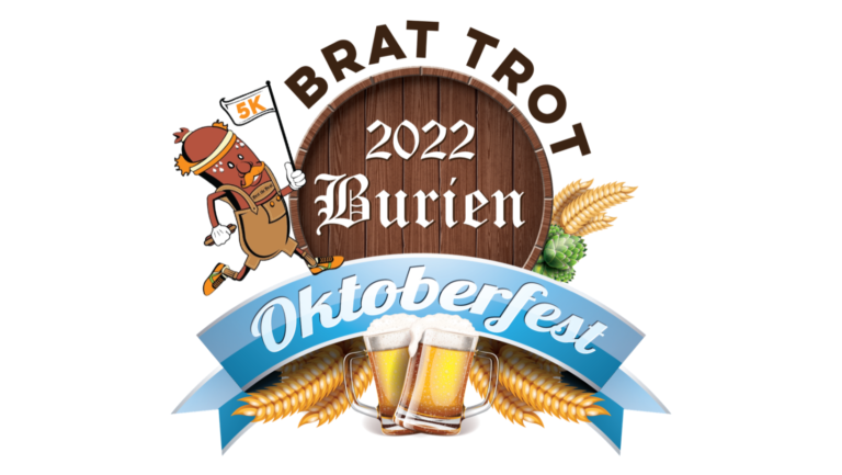 Burien Brat Trot is Saturday, October 1st - Register Today!