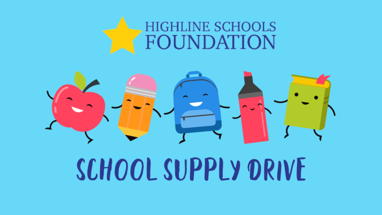 School Supply Drive on Now