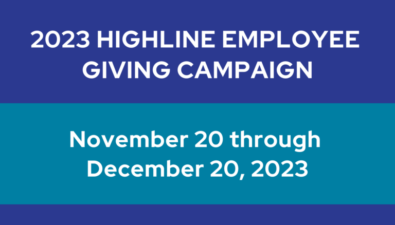 Employee Giving Campaign through December 20th