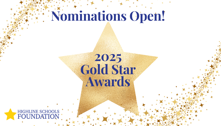 Nominate Your 2025 Gold Stars