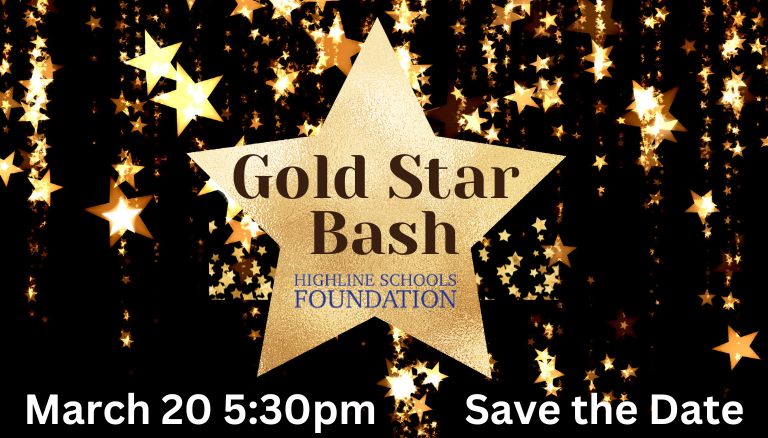 Save the Date for Gold Star Bash!